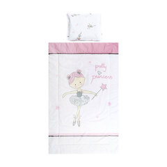 Voodipesukomplekt Cosy Ballet pink Lorelli hind ja info | Beebide ja laste voodipesu | kaup24.ee