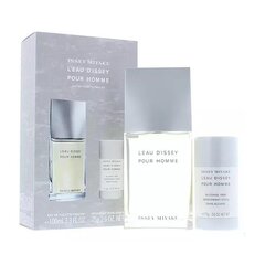 Косметический набор Issey Miyake L'Eau d'Issey Pour Homme, 2 шт. цена и информация | Мужские духи | kaup24.ee