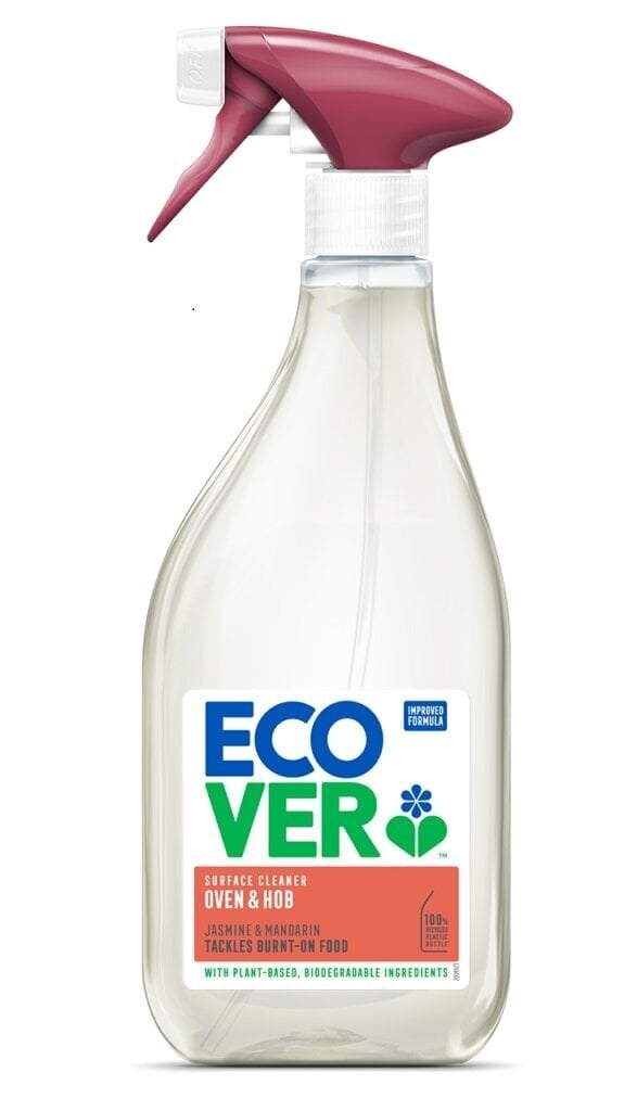 Naturaalne puhastusvahend ECOVER pliitidele ja ahjudele, 500 ml цена и информация | Puhastusvahendid | kaup24.ee