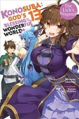 Konosuba: God's Blessing on This Wonderful World!, Vol. 13 (light novel) цена и информация | Фантастика, фэнтези | kaup24.ee