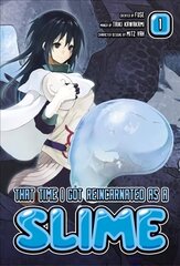 That Time I Got Reincarnated As A Slime 1, 1 hind ja info | Fantaasia, müstika | kaup24.ee