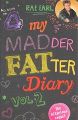 My Madder Fatter Diary, v. 2 цена и информация | Фантастика, фэнтези | kaup24.ee