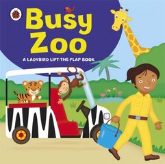 Ladybird lift-the-flap book: Busy Zoo цена и информация | Книги для малышей | kaup24.ee