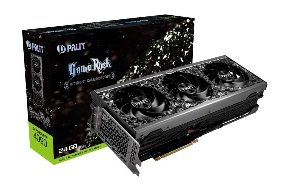 Palit GeForce RTX 4090 GameRock 24GB GDDR6X hind ja info | Videokaardid (GPU) | kaup24.ee