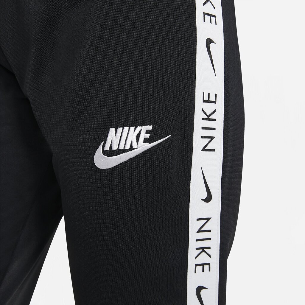 Nike laste dressikomplekt NSW TRK SUIT TRICOT, must цена и информация | Komplektid tüdrukutele | kaup24.ee