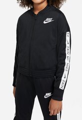 Cпортивный костюм Nike G Nsw Trk Suit Tricot CU8374 010, черный цена и информация | Комплекты для девочек | kaup24.ee