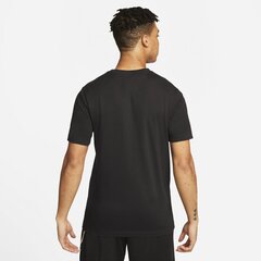 Футболка мужская тренировочная Nike M DF Tee SC, черная цена и информация | Мужские футболки | kaup24.ee