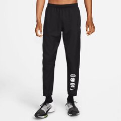 Meeste treeningpüksid Nike M DF WR Chillgr WVN GX Pant, must hind ja info | Meeste spordiriided | kaup24.ee