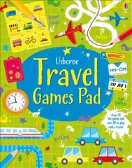 Travel Games Pad hind ja info | Väikelaste raamatud | kaup24.ee