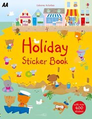 Holiday Sticker Book цена и информация | Книги для малышей | kaup24.ee