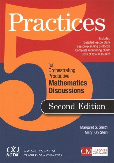 Five Practices for Orchestrating Productive Mathematical Discussion 2nd Revised edition цена и информация | Ühiskonnateemalised raamatud | kaup24.ee