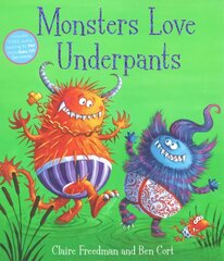 Monsters Love Underpants, Book 2 цена и информация | Книги для малышей | kaup24.ee