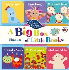 In the Night Garden: A Big Box of Little Books hind ja info | Väikelaste raamatud | kaup24.ee