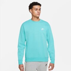 Nike meeste dressipluus NSW CLUB CRW, türkiis цена и информация | Мужские толстовки | kaup24.ee