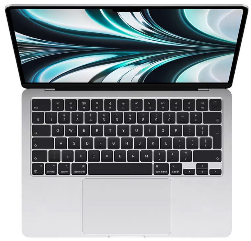 Apple MacBook Air 13” Apple M2 8/256GB Silver SWE MLXY3KS/A hind ja info | Sülearvutid | kaup24.ee