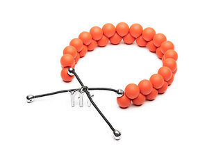 #ballsmania Originaalne oranž käevõru teile B213 16 1362 hind ja info | Käevõrud, käeketid | kaup24.ee