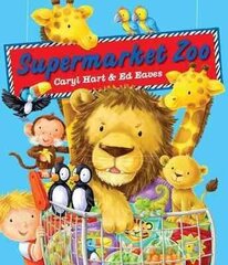 Supermarket Zoo цена и информация | Книги для малышей | kaup24.ee