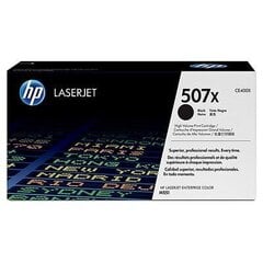 Tindikassett HP nr 507X (CE400X), must hind ja info | Laserprinteri toonerid | kaup24.ee