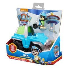 Sõiduk Rex Käpapatrull (Paw Patrol) цена и информация | Игрушки для мальчиков | kaup24.ee