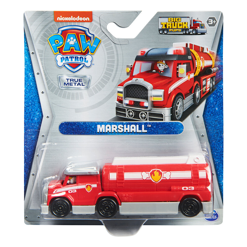 Транспортное средство Big Truck Marshall Šunyčiai Patruliai (Paw Patrol)  SpinMaster цена | kaup24.ee