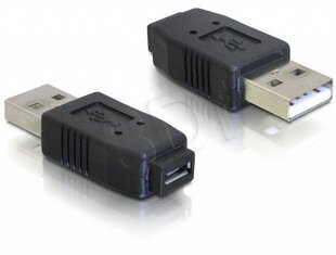АДАПТЕР USB AM->USB MIKRO BF (USB 2.0) цена и информация | Аксессуары для Smart TV | kaup24.ee