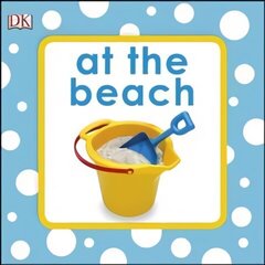 Squeaky Baby Bath Book At The Beach hind ja info | Väikelaste raamatud | kaup24.ee