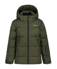 Детская куртка Icepeak Louin 300 г 50035-2*585 6438522711236, оливковая цена и информация | Куртки для мальчиков | kaup24.ee