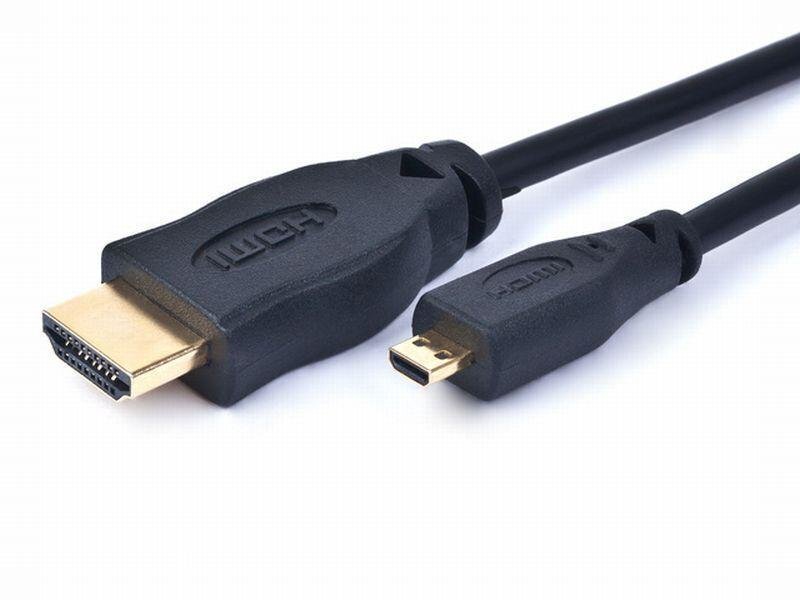 Kaabel HDMI-micro HDMI (A-D), 1,8 m hind ja info | Kaablid ja juhtmed | kaup24.ee