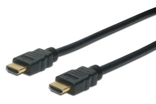 Assmann, HDMI M/M, 10 м цена и информация | Кабели и провода | kaup24.ee