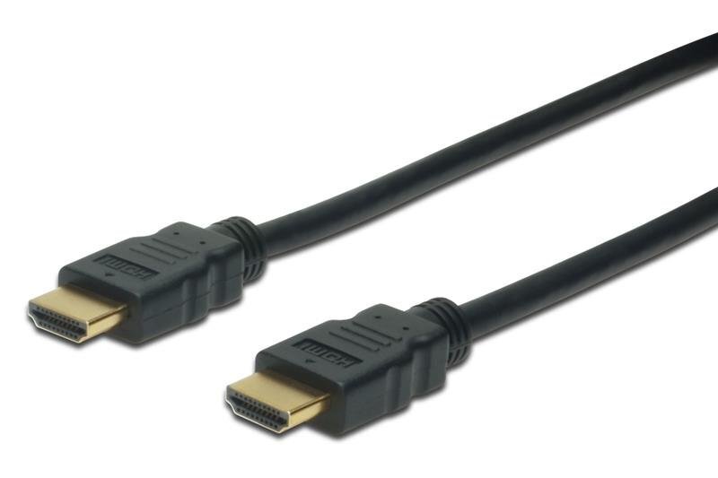 Assmann, HDMI M/M, 10 m hind ja info | Kaablid ja juhtmed | kaup24.ee