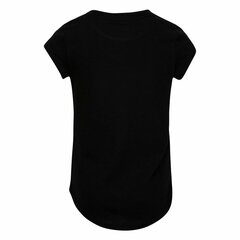 Детская футболка Nike 36F245*023 633731120398, черная/розовая цена и информация | Рубашки для девочек | kaup24.ee