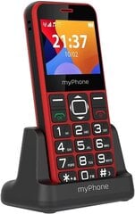 MyPhone Halo 3 Red hind ja info | MyPhone Mobiiltelefonid, foto-, videokaamerad | kaup24.ee