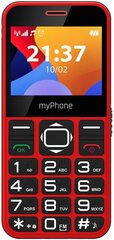 MyPhone Halo 3 Red цена и информация | MyPhone Мобильные телефоны, Фото и Видео | kaup24.ee