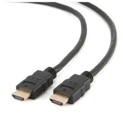 Gembird - Kabel HDMI-HDMI v1.4 3D TV High Speed Ethernet 30M (pozłacane końcówki) hind ja info | Kaablid ja juhtmed | kaup24.ee