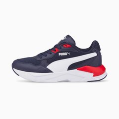 Puma laste spordijalatsid X-Ray Speed 385524*03, sinine/valge 4064536103853 цена и информация | Детская спортивная обувь | kaup24.ee