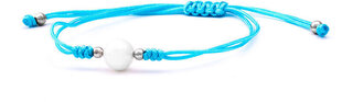 Beneto Кружевной синий браслет каббала с настоящим жемчугом AGB567 цена и информация | Женские браслеты | kaup24.ee