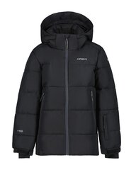 Детская куртка Icepeak Louin 300 г 50035-2*990 6438522711304, черная цена и информация | Куртки для мальчиков | kaup24.ee