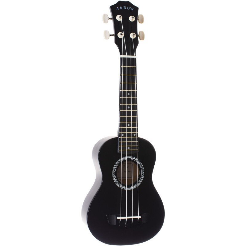 Soprani ukulele komplekt Arrow PB10, naturaalne värv hind ja info | Kitarrid | kaup24.ee