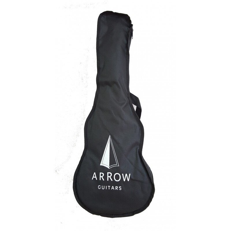 Soprani ukulele komplekt Arrow PB10, naturaalne värv hind ja info | Kitarrid | kaup24.ee