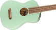 Tenor ukulele Fender AVALON TENOR UKE, roheline цена и информация | Kitarrid | kaup24.ee