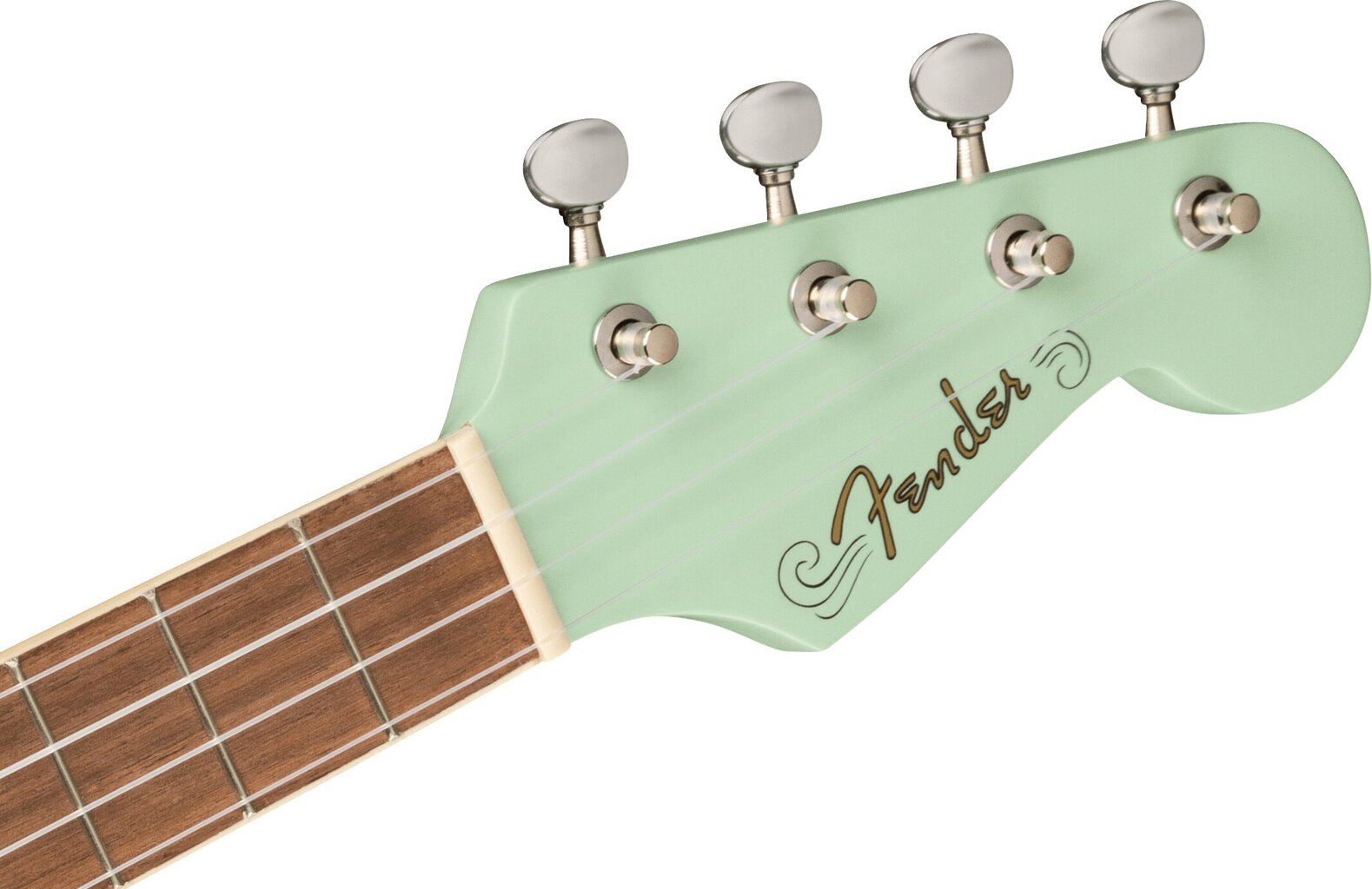 Tenor ukulele Fender AVALON TENOR UKE, roheline цена и информация | Kitarrid | kaup24.ee