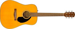Акустическая гитара Fender CD-60S Exotic Dao, Aged Nat цена и информация | Гитары | kaup24.ee
