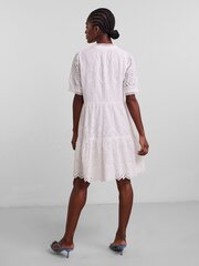 Женское платье Y.A.S 26027163*01 5715220455923, белое цена и информация | Платья | kaup24.ee