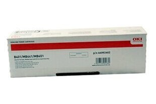 Oki-Toner B401/MB441/451 цена и информация | Картридж Actis KH-653CR | kaup24.ee