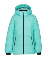 Детская куртка Icepeak Loris 300 г 50034-2*335 6438522684530, мятная цена и информация | Куртки, пальто для девочек | kaup24.ee