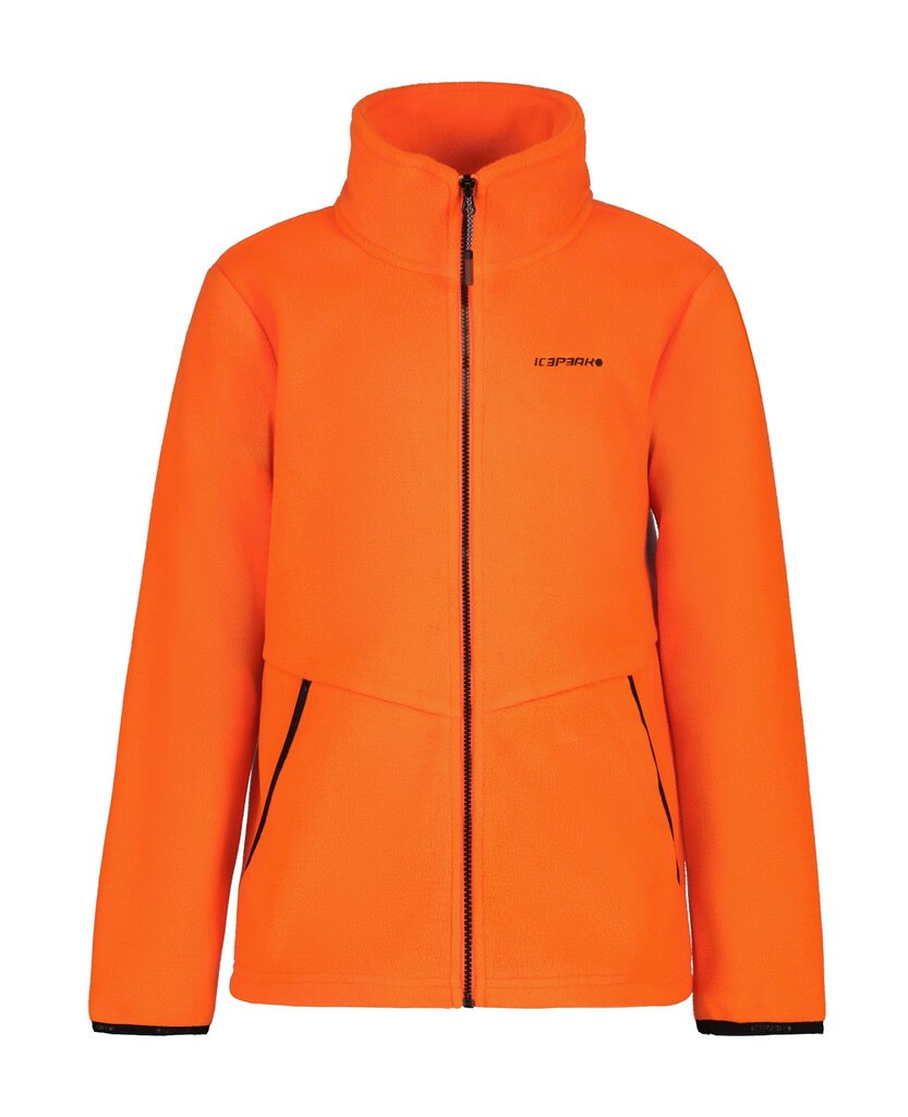 Icepeak laste fliis Koyuk 51805-2*455, oranž 6438535271246 hind ja info | Poiste kampsunid, vestid ja jakid | kaup24.ee