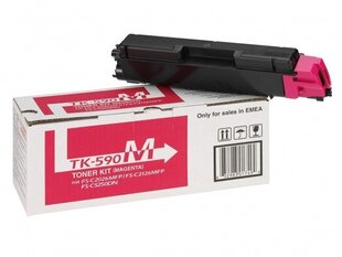 Kyocera - Toner TK-590M magenta TK-590M цена и информация | Картриджи и тонеры | kaup24.ee