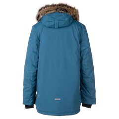 Lenne laste parka 250g Jarko 22368 B*668, petrool 4741593146183 hind ja info | Poiste joped | kaup24.ee