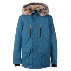 Lenne laste parka 250g Jarko 22368 B*668, petrool 4741593146183 hind ja info | Poiste joped | kaup24.ee