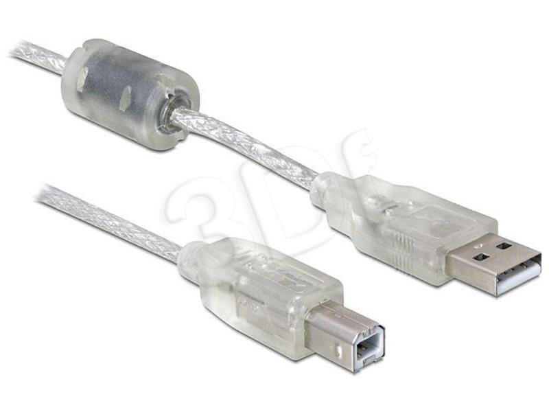Delock - Kaabel USB 2.0 AM-BM 0,5M + Ferryt hind ja info | Mälupulgad | kaup24.ee